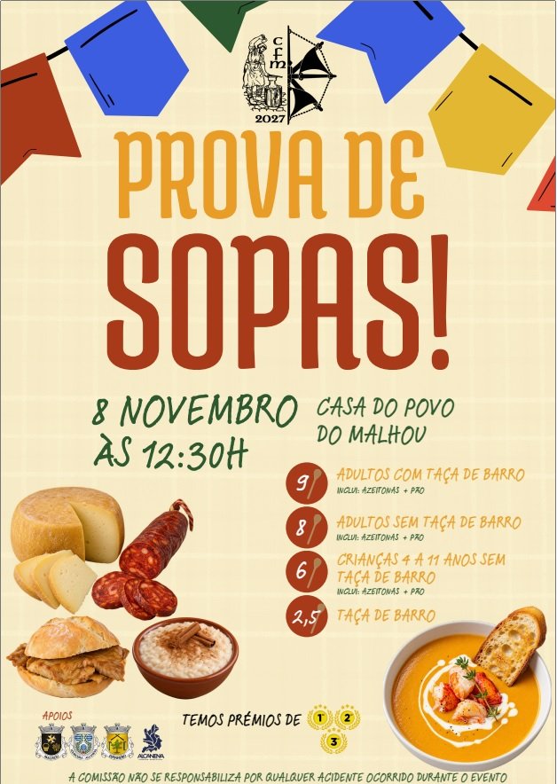 PROVA DE SOPAS